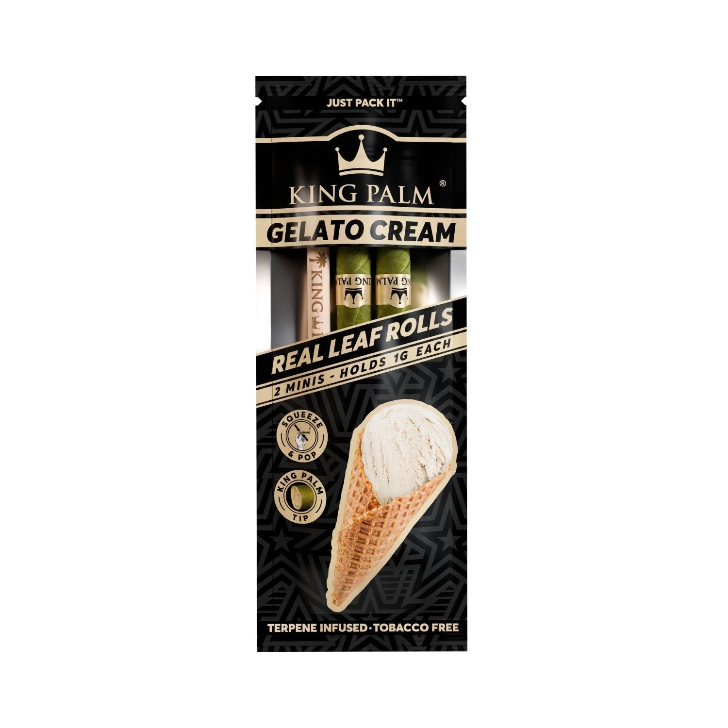 King Palm Mini Rolls (1 g) - Flavored King Palm